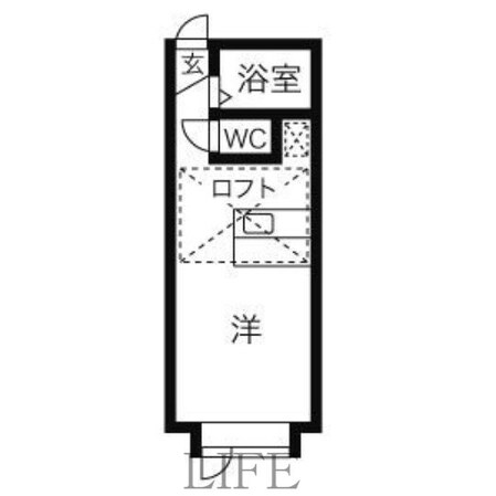 サンプラザ南郷の物件間取画像